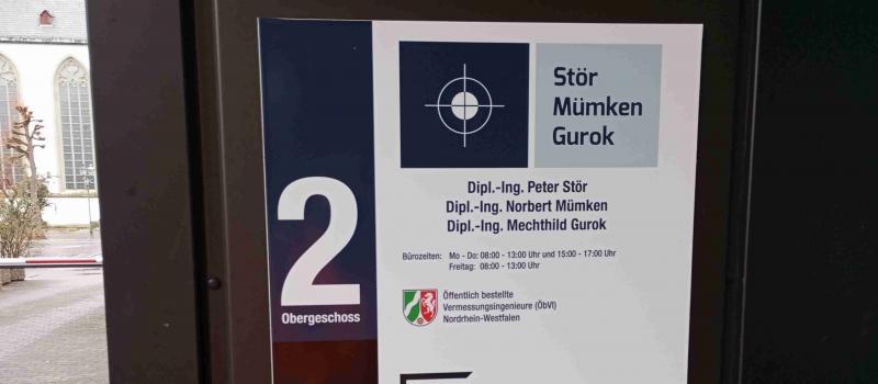 Historie / Geschichte des Vermessungsbüros